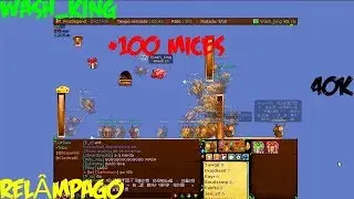 TRANSFORMICE - Wash_king 40k &laquo;REL&Acirc;MPAGO&raquo;