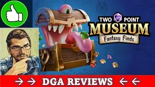 Dad on a Budget: Two Point Museum: Fantasy Finds DLC + 4.0 Update Review