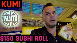 My MIND-BLOWING $500 Solo Dinner at KUMI 🤯 (Mandalay Bay)