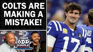 Rob Parker: Colts Are Making a Mistake Going All-In on Daniel Jones!