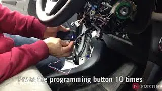 Fortin Toyota H-Key EVO-ALL or EVO-ONE Programming