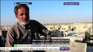 بعد رحلة نزوح طويلة – أهالي مدينة مورك يعودون لمنازلهم المدمرة