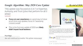 G5 Quarterly Highlight Q2 2020 - Digital Marketing (self storage)