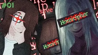 socorro, fantasmas gasosos querem meu corpo para fazer coisas...HOMICIPHER EP. 1