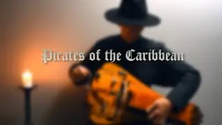 Pirates of the Caribbean Theme - He's a Pirate. Hurdy-Gurdy