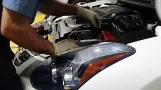 2010 Nissan Altima coupe: Quick battery change