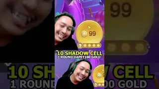 10 SHADOWCELL SINERGI FARMING GOLD - 1 ROUND BISA DAPET 100 GOLD MAGIC CHESS GO GO