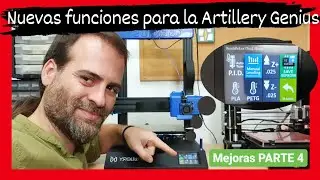 🔧🔧[Artillery Genius MEJORAS]🔧🔧 Cómo ACTUALIZAR FIRMWARE pantalla TFT
