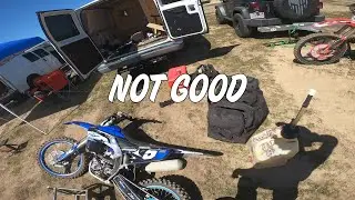 2021 YZ250F vs MX101!