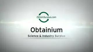 Obtainium Science & Industry Surplus Bumper