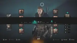 Assassin's Creed&reg; Valhalla Game Menu Glitched UI
