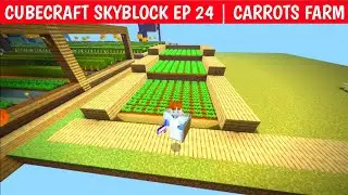 cubecraft skyblock ep 24 | minecraft cubecraft skyblock | how to unlock extreme hills island