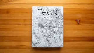 TEGN Redux by Even Mehl Amundsen (book flip)