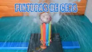 Bola al Rojo sobre Hielo transparente   Hot nickel ball Vs Clear Ice