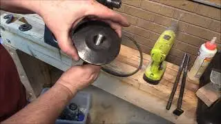 Part 10: Motor - Restoration of 200 Year Old Wood Lathe