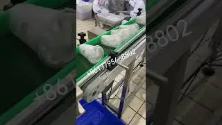Ice cube cup filling packing machine #machine #packingmachine #manufacturing #factory