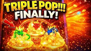 🤑We Got Triple Pots On Triple Coin Treasure ☘️ #slot #casino #slotmachinejunky #entertainment