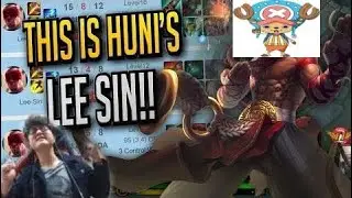 Huni Taking Tips from Peanut? - Huni's Stream Highlights (Translated)