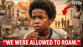 Why Were Black Kids MORE FREE in the 1970s? — And Parents Never Panicked!