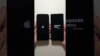 Сравнение скорости iPhone 17 Pro Max и Galaxy S25 Ultra. Загрузка!