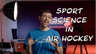 Air Hockey Sport Science - How To Play Air Hockey and Win! Improve your Air Hockey Strategy