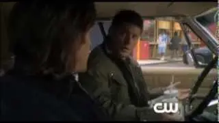 Supernatural --   Winchester's Diet ----Hamburgers, Pie and Alcohol?? -- Funny clips