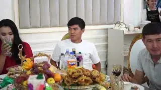 Жұмәділлә ағамыздың 60-жылдық мерей тойы. Ұл той Нұржанның ұлдарына жасаған.28 05 2025  Кешкі той