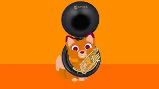 Ela playing the Black Sousaphone (Remake, For @Noemirivera8129)