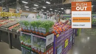 New Asian experience grocery store will offer new expanded produce