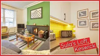 Sula's Loft Self-Catering Holiday Apartment in Keswick, the Lake District