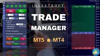 Trade Manager MT5: Lot Size Calculator MT5 and Position Size Calculator MT5 | Full Guide