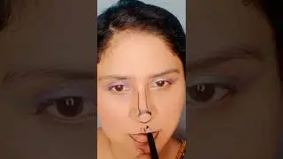 New Contour Hack Fail or Pass 🙄 #shorts #youtubeshorts
