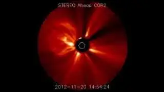 M1.6 Class Solar Flare November 20, 2012 CME Erupted from the Sun! Geomagnetic Storm!