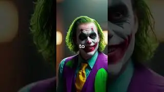 The Joker's Wild Swing#joker #joker #fantasy