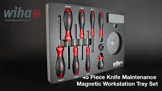 Wiha 45 Piece Knife Maintenance Magnetic Workstation - Review and Unbox