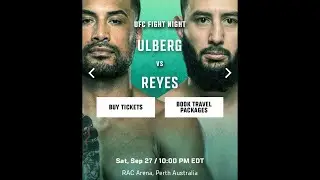 OE is live! UFC fight predictions.