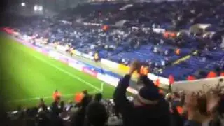 Stoke fans singing at west brom