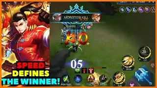 Chou Survival Mode | Chou Gameplay 2020 Rank 1 (MVP)