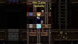 Spelunky with mods be like😏
