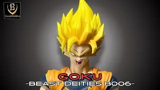 Beast Deities \ Kong studio Goku B006 | Dragon ball z | Unboxing Toy Review