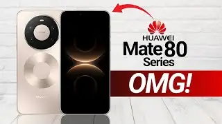 Huawei Mate 80 Series &mdash; OMG!