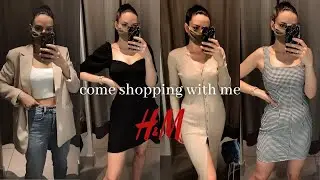 vlog: What's New In H&M Spring 2021 try on + Zara spring/summer wish list