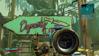 Borderlands 3 - Dynasty Dash Eden-6: Deliver Burgers 5/5 Clock Timer Gameplay Sequence (2019)