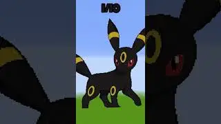 Pikachu Pixel Art in Minecraft #shorts