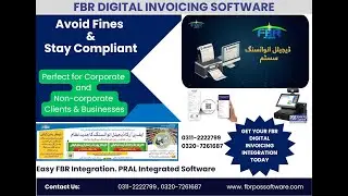 Sales Tax Rule Amendments Summary | FBR Digital Invoicing