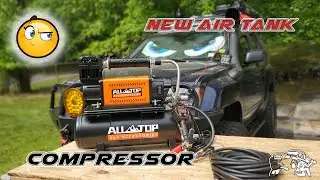 All New All Top Air Compressor  With Air Tank!