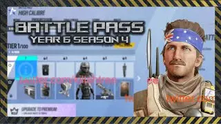 Rainbow Six Siege - Operation High Calibre Battle Pass | R6 Leaks