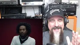 Metal Biker Dude Reacts - Kendrick Lamar - The Heart Part 5 REACTION