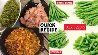 The 5 Stages of Grief: Chicken & Green Beans