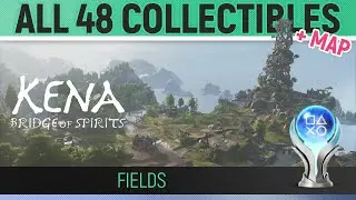 Kena: Bridge of Spirits - Fields - All Collectibles 🏆 Rot, Hat, Mail, Meditation, Shrine Locations